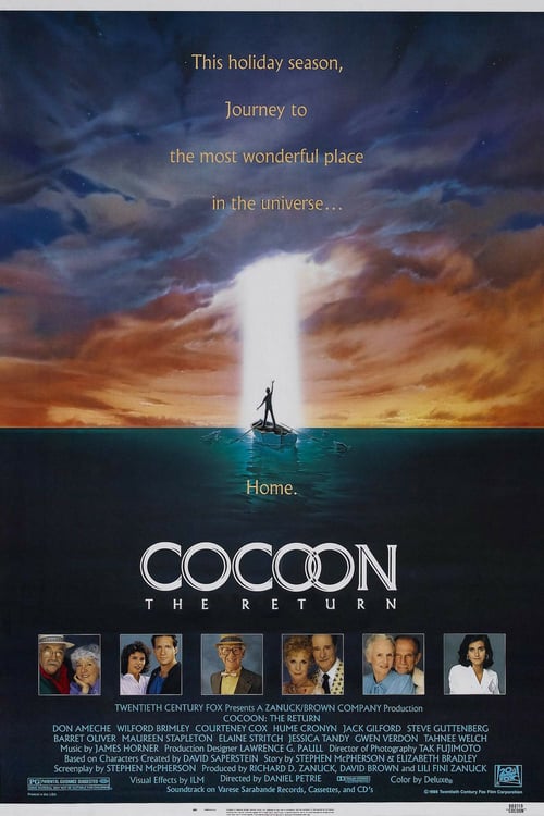 [HD] Cocoon: El retorno 1988 Ver Online Subtitulada