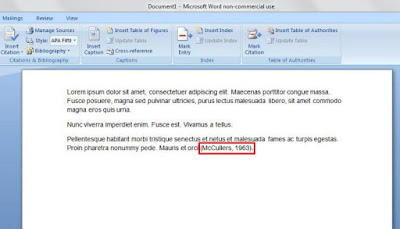 Cara Membuat Kutipan Dan Daftar Pustaka di Microsoft Word-3