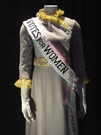 Mary Poppins Mrs Banks Suffragette Votes for women costume