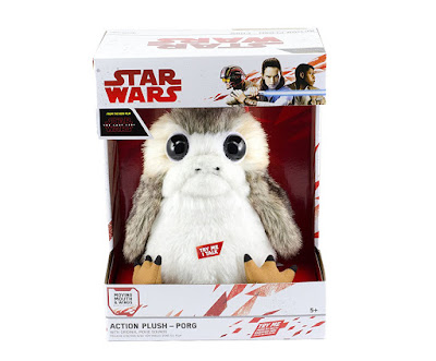 Star Wars The Last Jedi Porg Interactive Plush, Keep It As Your Pet ...