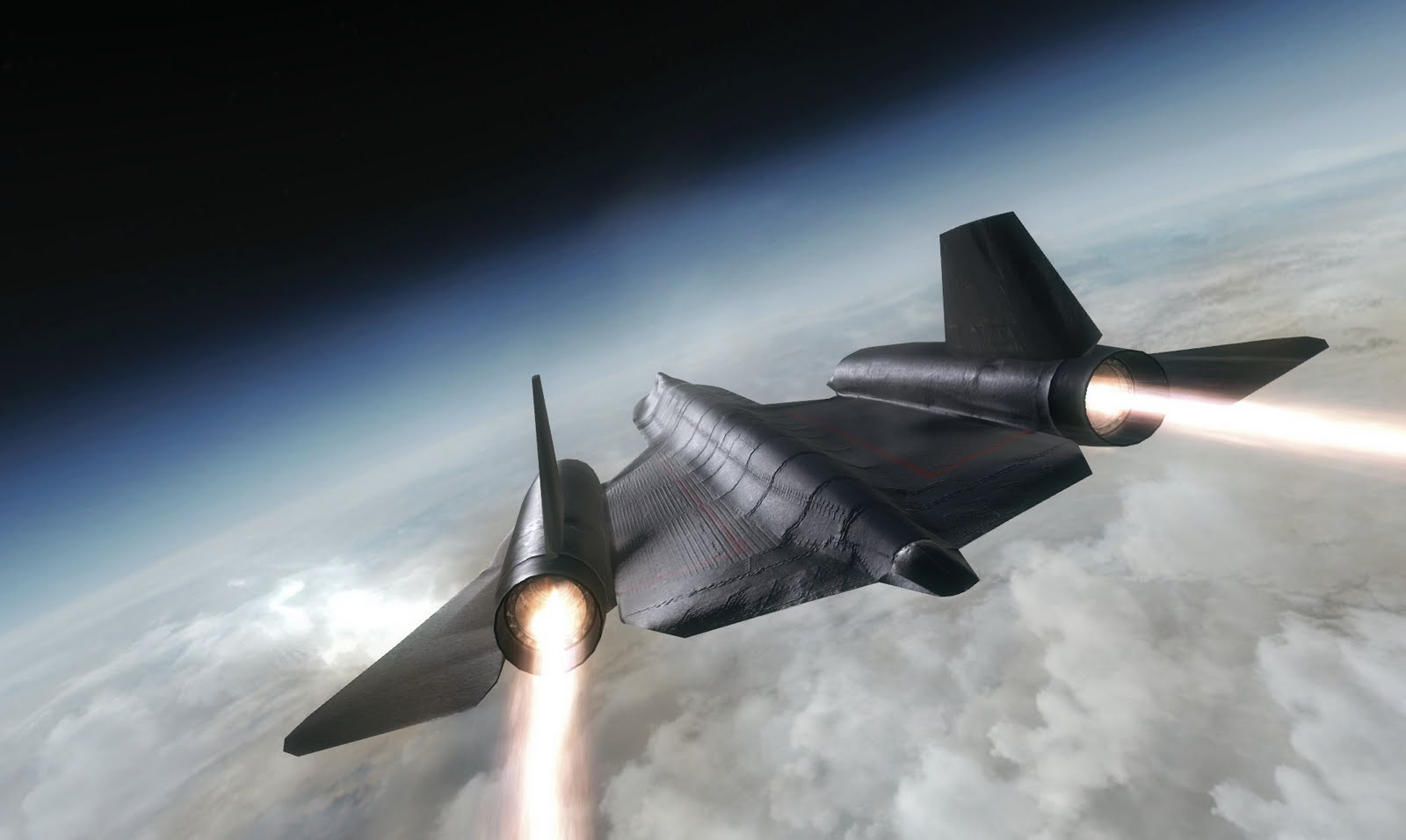 Pituca do Cheetão: [WARFARE] SR-71 Blackbird