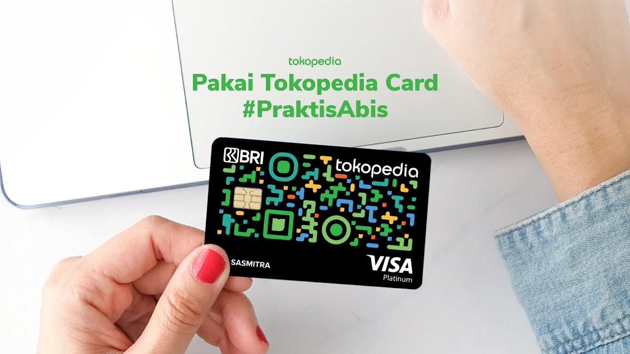 tokopedia card