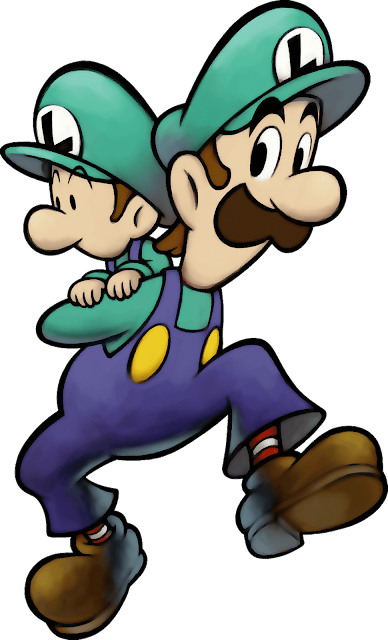 Imágenes de Luigi en png con fondo transparente