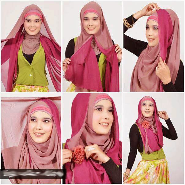  Hijab  moderne  Comment  faire  le hijab  moderne  Beautiful 