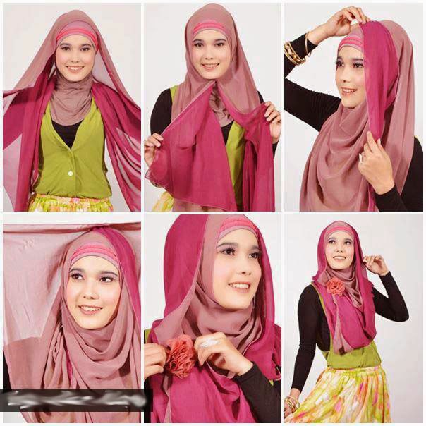 20+ Comment Faire Hijab Moderne, Ide Spesial!