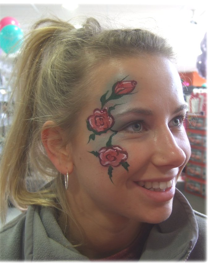 Helen Cats  Whiskers  Face  Painting  pictures from last 