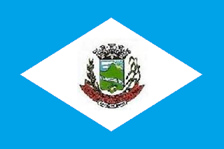 Bandeira de São Gonçalo do Rio Preto MG