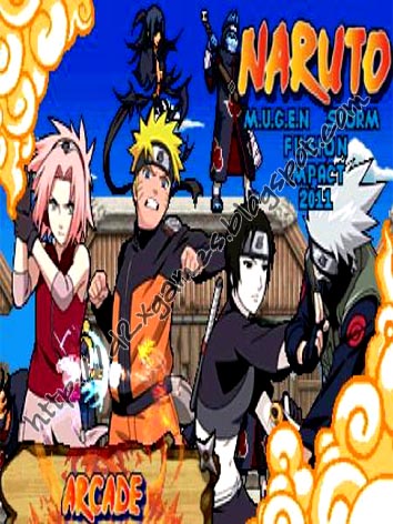 Free Download Games - Naruto Storm Fusion Impact 2011 MUGEN