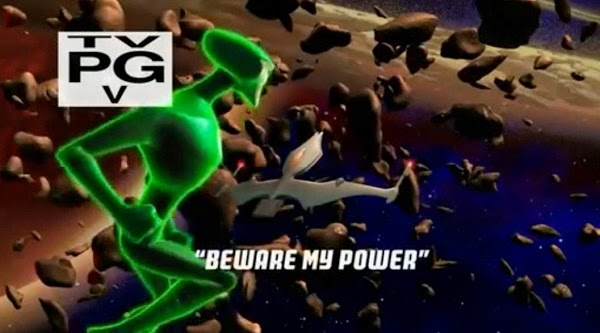 Newtcave Recap Green Lantern Tas Beware My Power