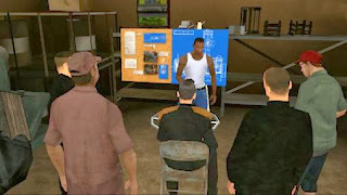 Screenshots of the Grand theft auto San Andreas for Android tablet, phone.