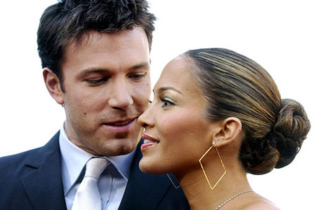 Ben Affleck and Jennifer Lopez · Brad Pitt and Angelina Jolie