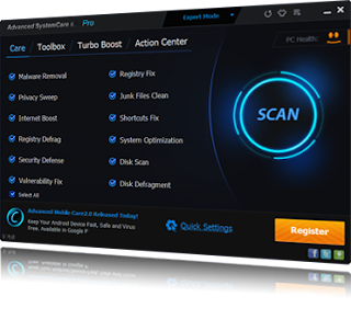 Advanced SystemCare Pro 6.2.0.254 Full with serial