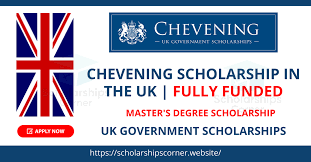 British Chevening Scholarship in the UK for International Students.2023