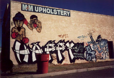 Graffiti Art Tucson 
