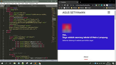 Gambar multitasking layar di windows 10