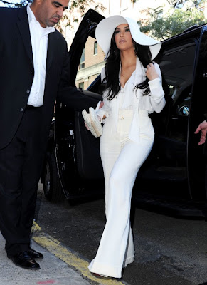 Lady GaGa Vs Kim Kardashian In Whte Dress, Who's Perfect10