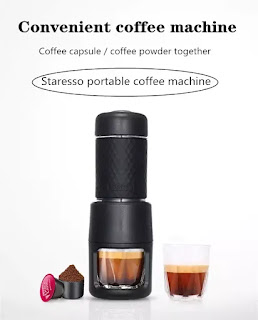 portable mini hand press coffee maker Hand Pressure Portable outdoor coffee pot