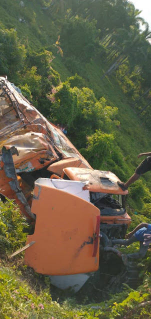 Dans un accident de la route fait environ plusieurs blessés