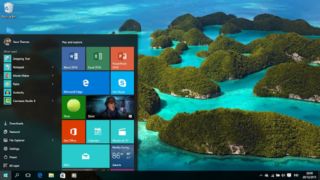 Bahamas Theme For Windows 7/8/8.1 and 10