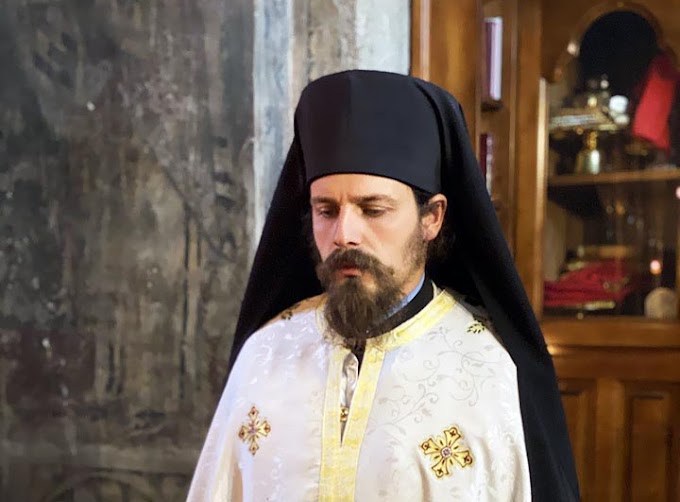Животопис протосинђела Пајсија (Ђерковића), новоизабраног епископа диоклијског