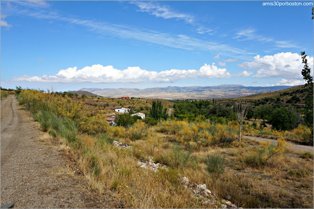 Paisajes de Huéneja, Granada