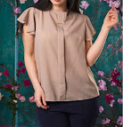 DIY, top, blouse, sewing, pattern, full size, printable,