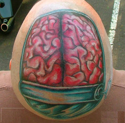 Most Weird Anatomical Tattoo Art Seen On www.coolpicturegallery.net