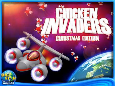 تحميل لعبة الفراخ مجانا Download Chicken Invaders Game