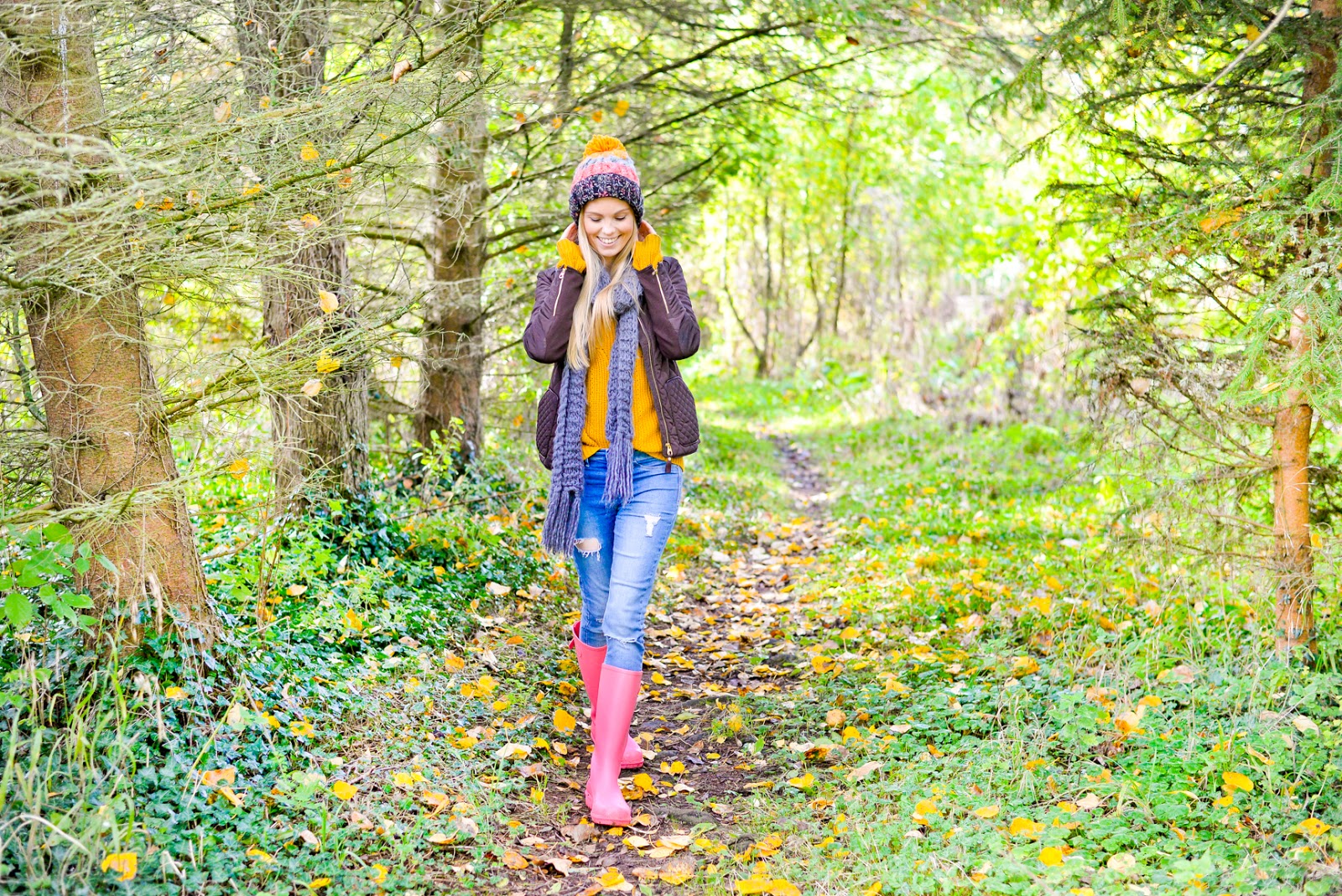 Wonderwelly, wonder wellies, pink wellies, mindfulness outsides, outside wellbeing, outdoors wellbeing