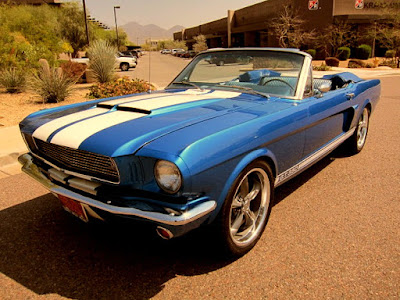 1966 Ford Mustang GT 350 Sport Convertible ﻿Front Left