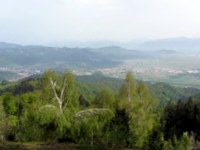 Škofja Loka in Kranj z Osolnika