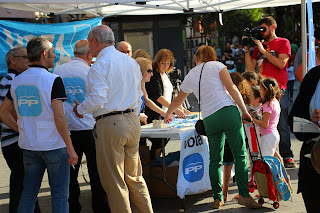 Campaña electoral del PP