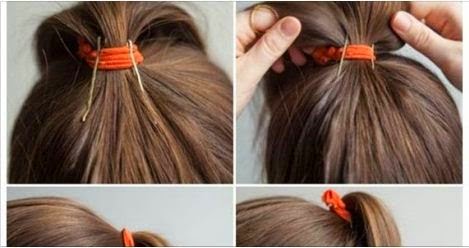 Cute Ponytail for Cheerleading Hairstyle Tutorial 