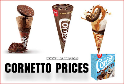 Cornetto Flavours & Price in Pakistan