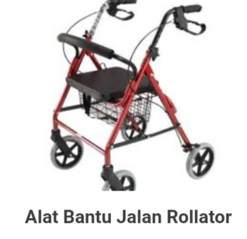 Jual Alat Kesehatan Medis alat bantu jalan rollator