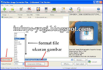 Cara Ubah Format Dan Convert Gambar