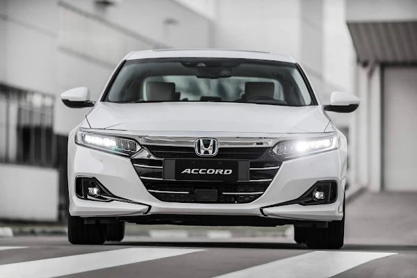 Honda Accord Híbrido 2022 apresentado no Brasil; nas lojas no 2º semestre