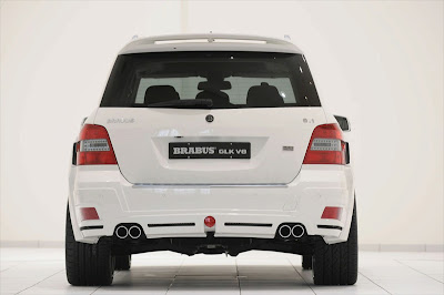 2009 BRABUS Mercedes-Benz GLK V8 rear