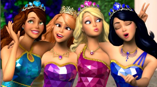 2012 Barbie: The Princess 