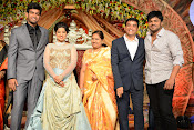 Dil Raju Daughter Hanshitha Wedding reception-thumbnail-37