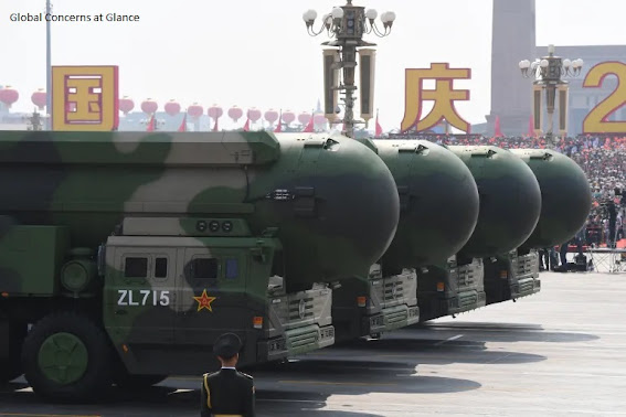 Chinese Nuclear Arsenal Grows by Seventeen Percent in 2022, SIPRI Reports