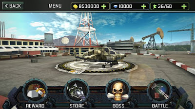  for Android Hack Original Version Terbaru  Update, Gunship Strike 3D MOD APK v1.0.9 for Android Hack Original Version Terbaru 2018