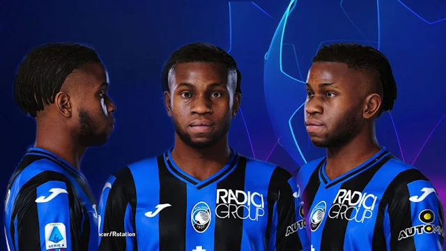 Ademola Lookman Face For eFootball PES 2021