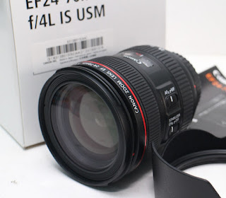 Lensa Canon EF 24-70mm F4L IS USM