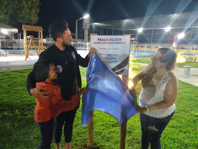 Prefeito João de Furão comemora entrega de obra na comunidade do Cruzeiro em Conceição de Feira