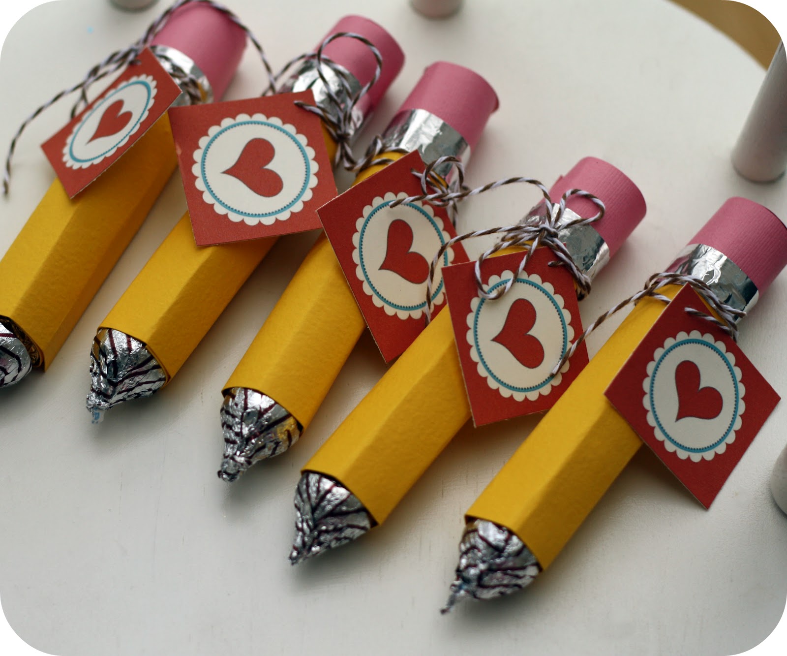 Keeping My Cents ¢¢¢: Rolo Pencil Valentines