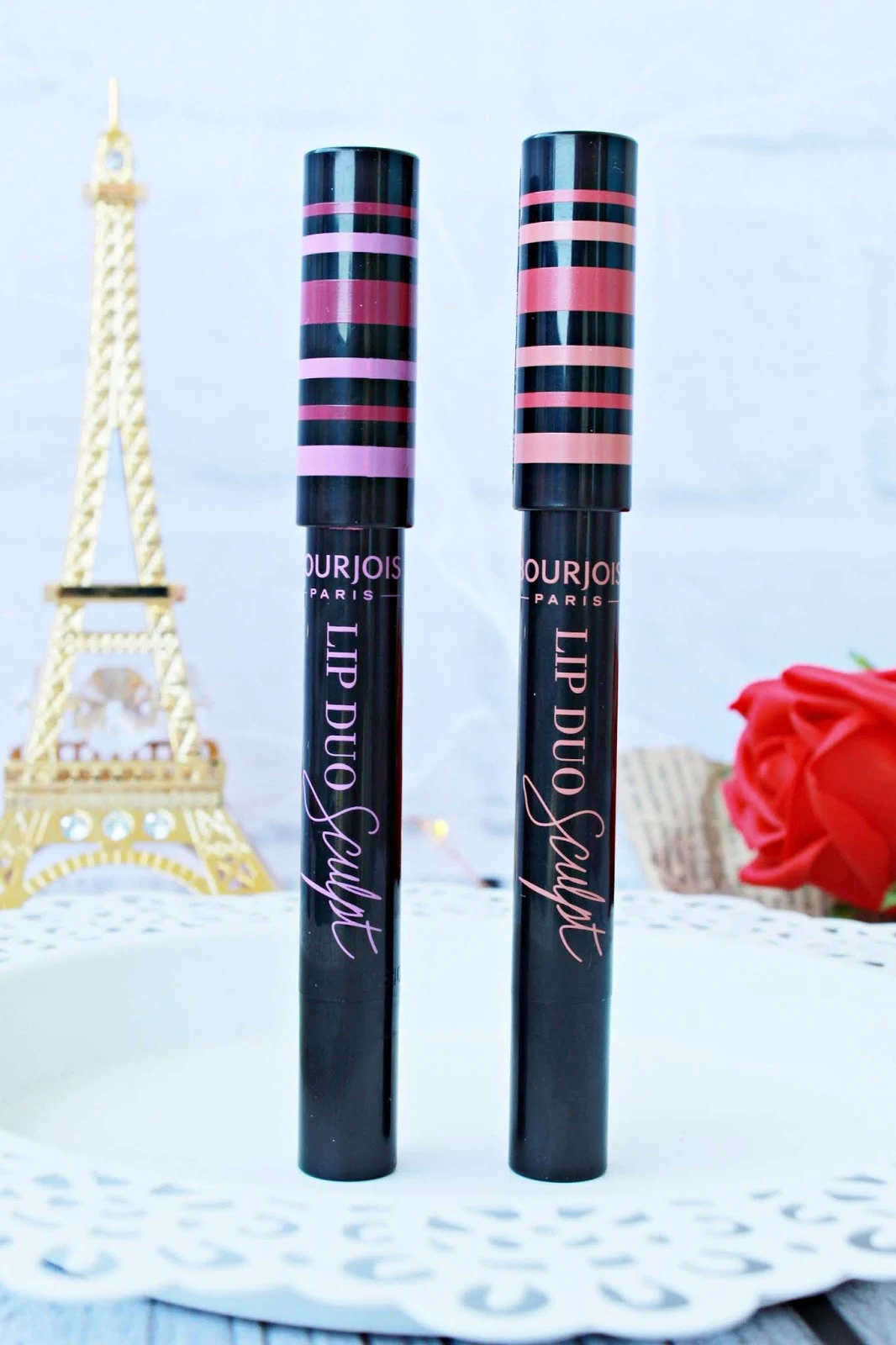 BOURJOIS Lip Duo Sculpt - pomadka i kredka w jednym!