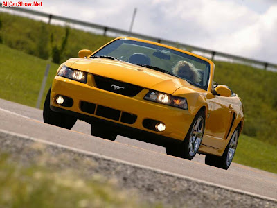 2004 Ford Mustang SVT Cobra Convertible