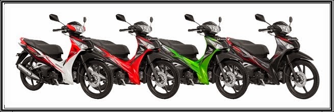 Foto New Honda Supra X 125 FI Tahun 2014 Motor Honda Terbaru 