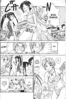 Manga: Reseña de "Love Hina Ed. Deluxe" Vol. 3 de Ken Akamatsu - Ivrea